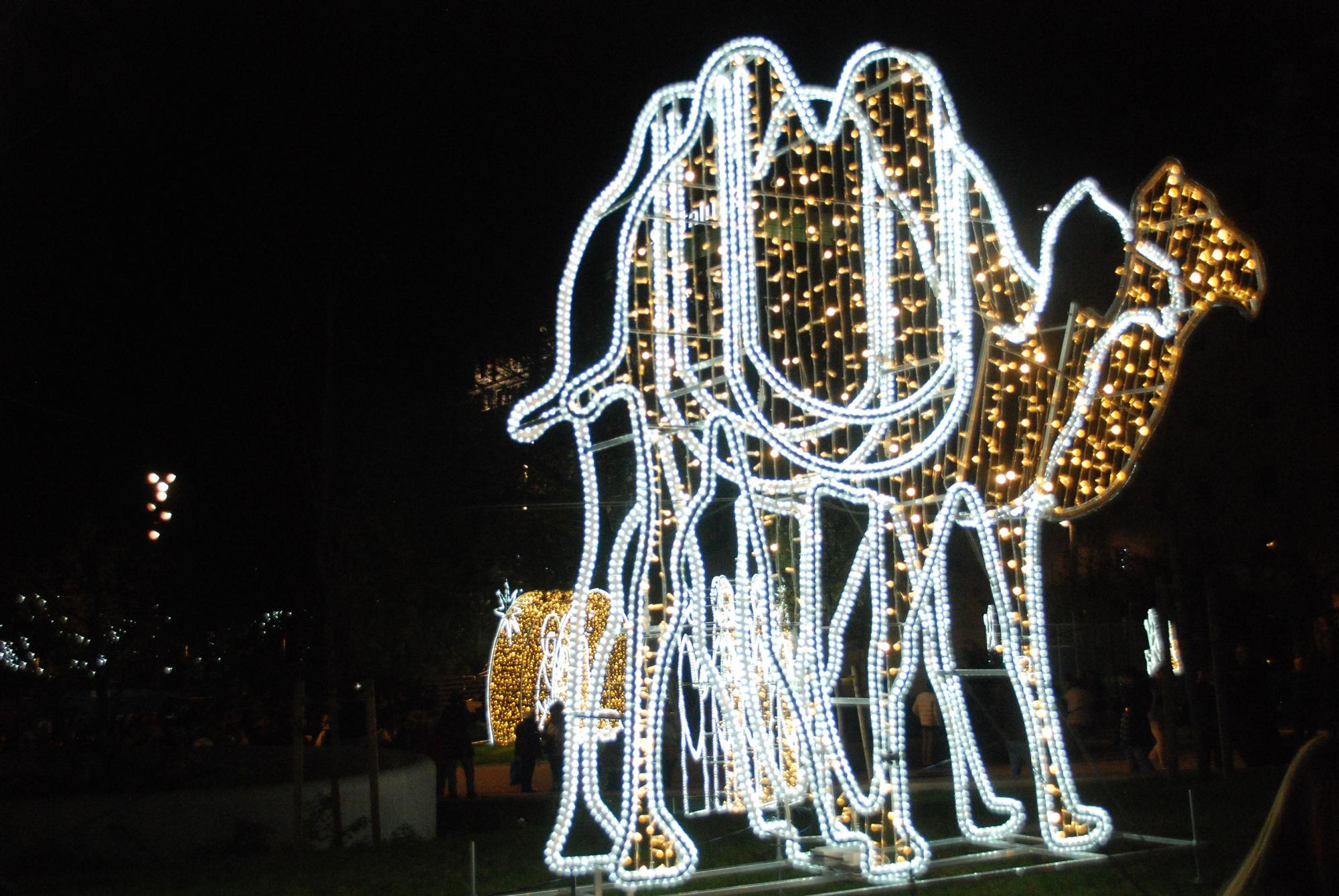 En imágenes: así son las luces de Navidad en Madrid