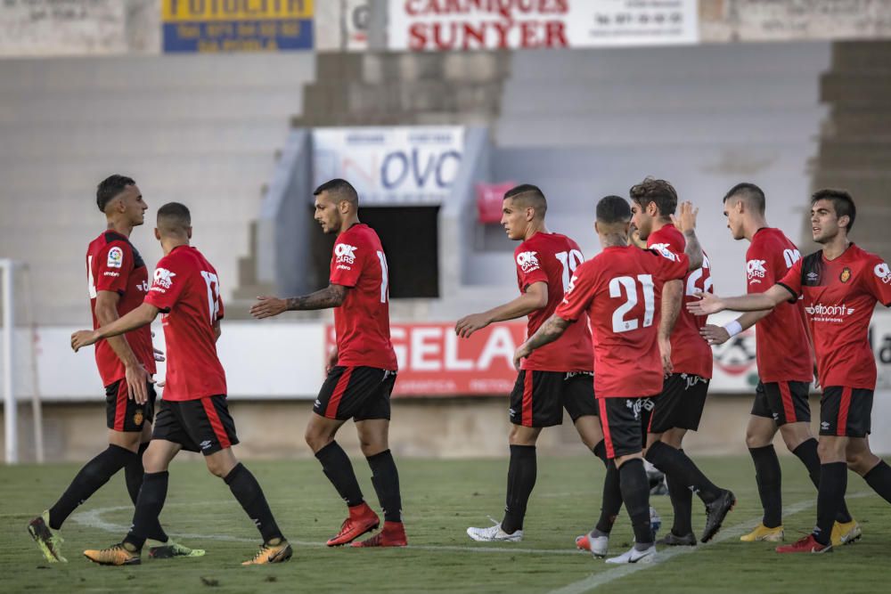 Los fichajes del Mallorca brillan en el debut ante el Felanitx