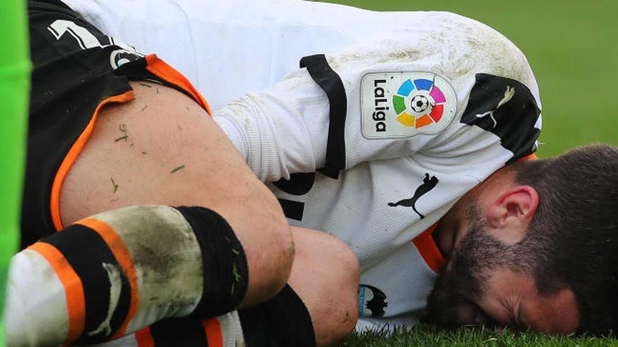 El tobillo de Gayà también duele al Valencia CF