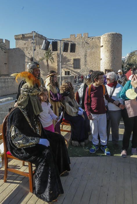 Los Reyes Magos en el Belén Viviente de Elche