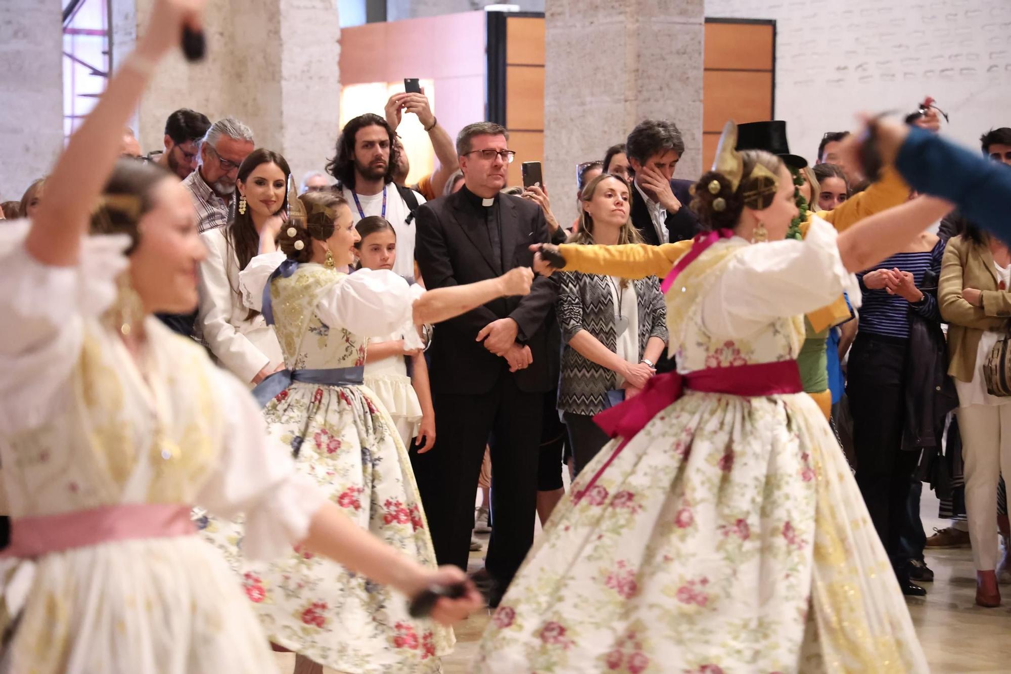 Ha sido la inauguración de la exposición "Tornar a Brillar"