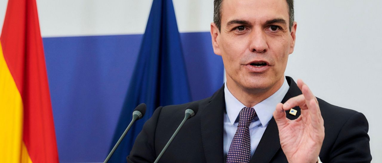 Pedro Sánchez.