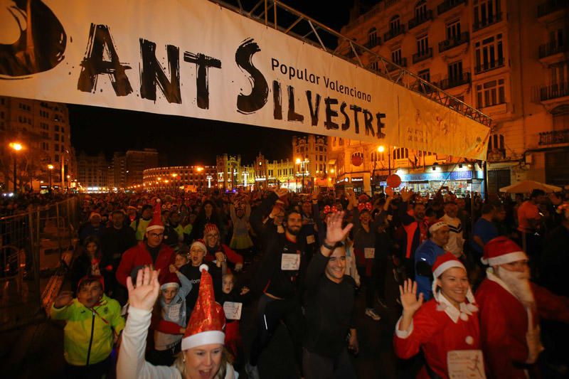 Búscate en la San Silvestre de València 2017