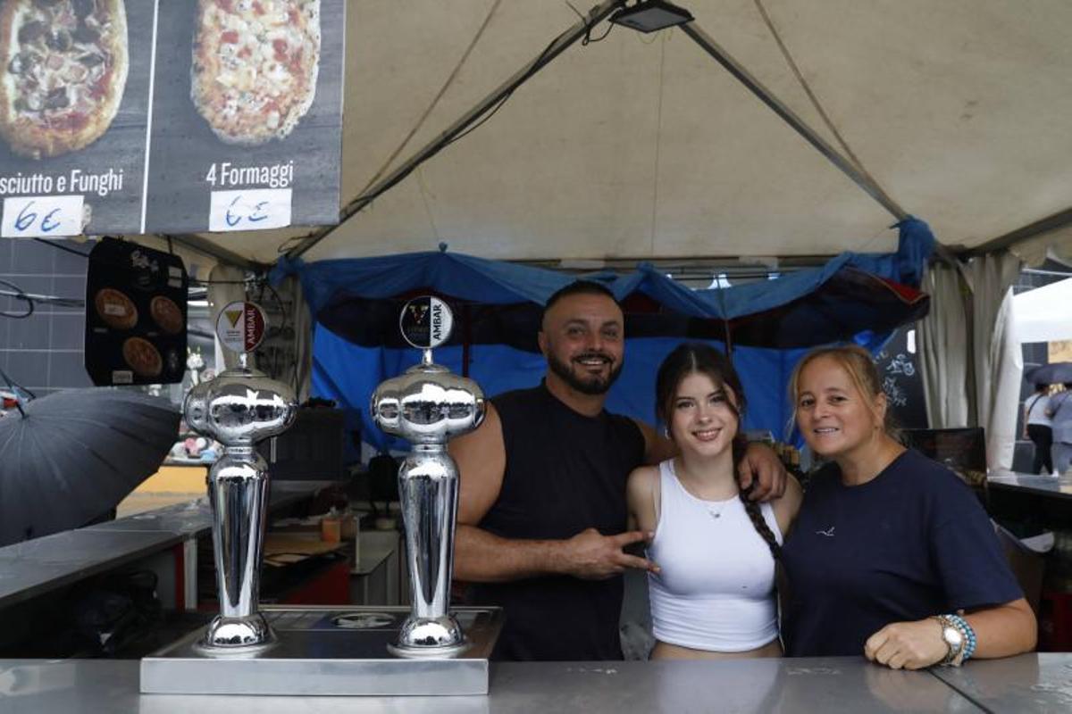 Ambiente en uno de los negocios.
