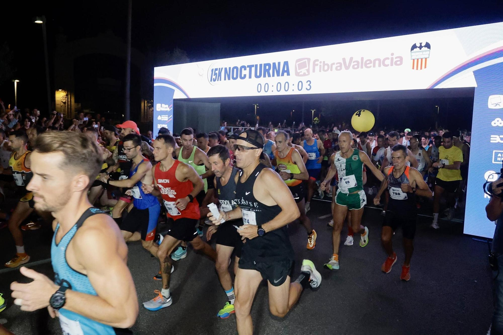 15K Nocturna Valencia 2023