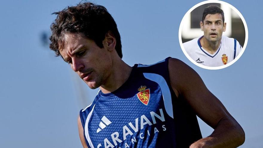 Albert Dorca, excompañero de Sangalli: "Es un jugador de categoría superior, como el Real Zaragoza, y un chaval de diez"
