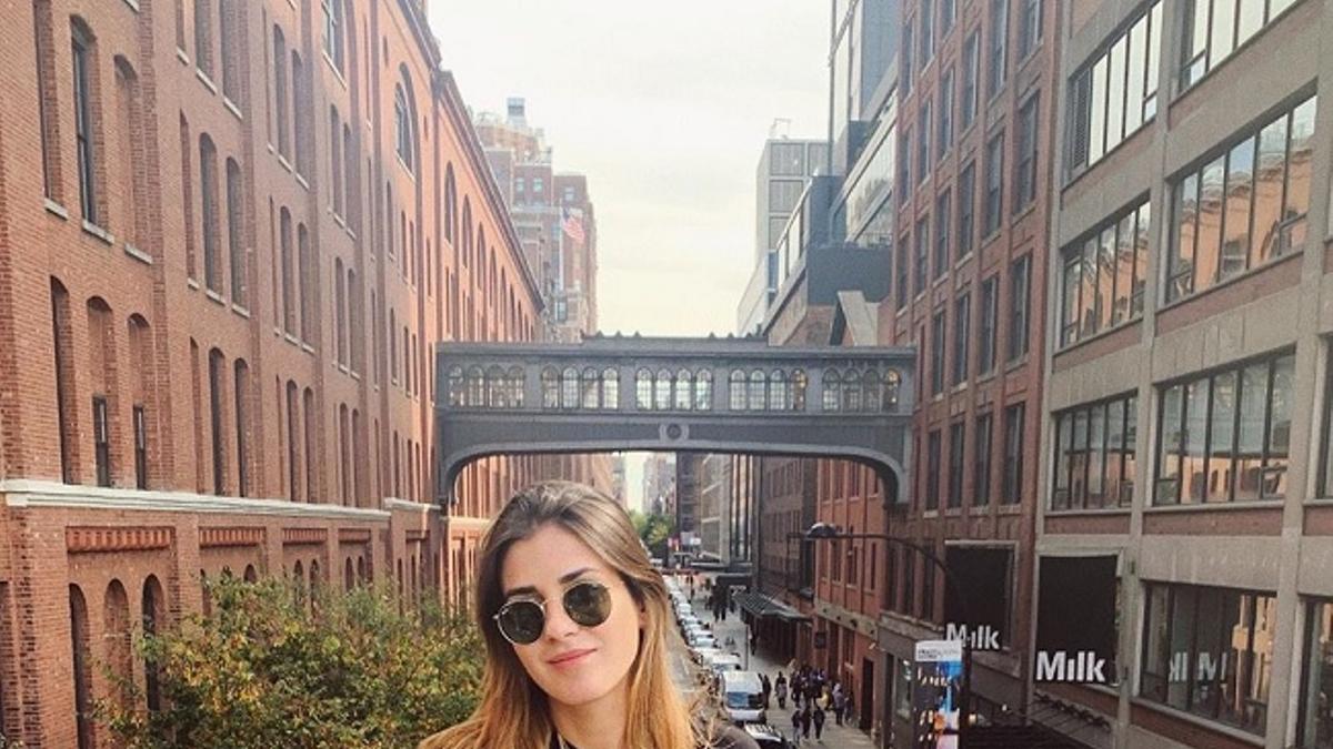 Mery Turiel con básicos en Nueva York