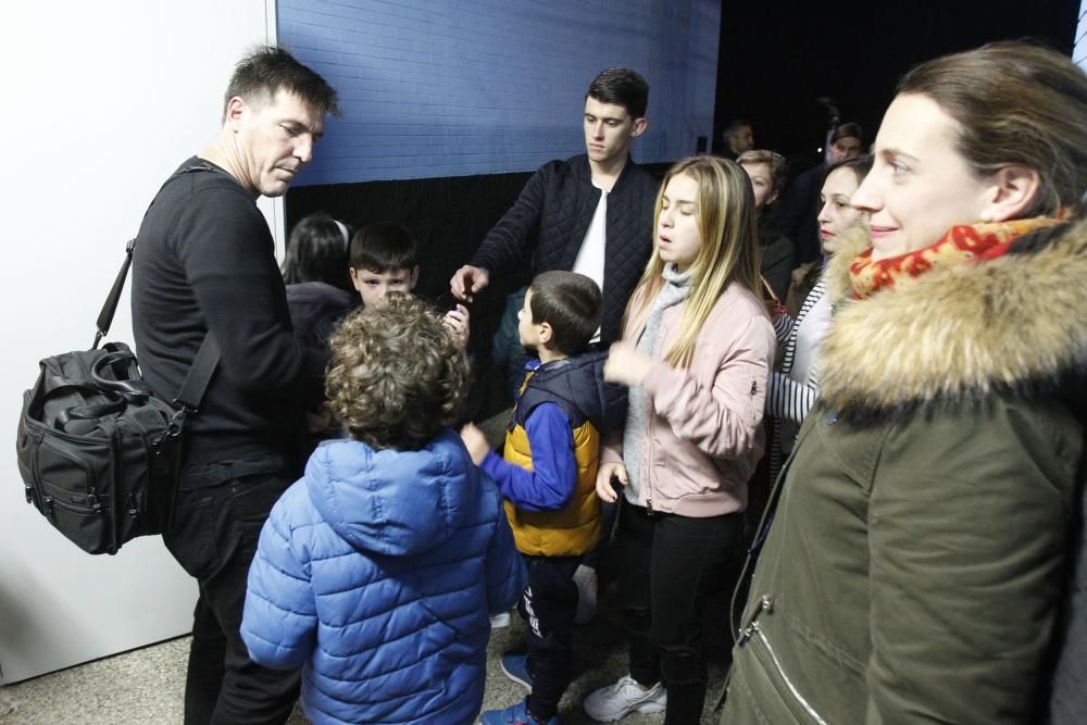 Eduardo Berizzo trabaja con el equipo a contrarreloj para preparar el encuentro de Copa ante el Valencia