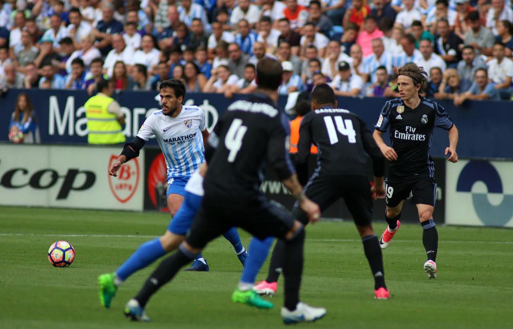 LaLiga | Málaga CF, 0 - Real Madrid, 2