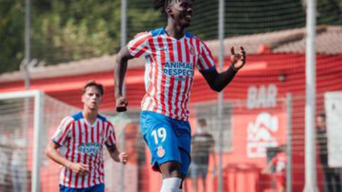 Dawda Camara.  | GIRONA FC