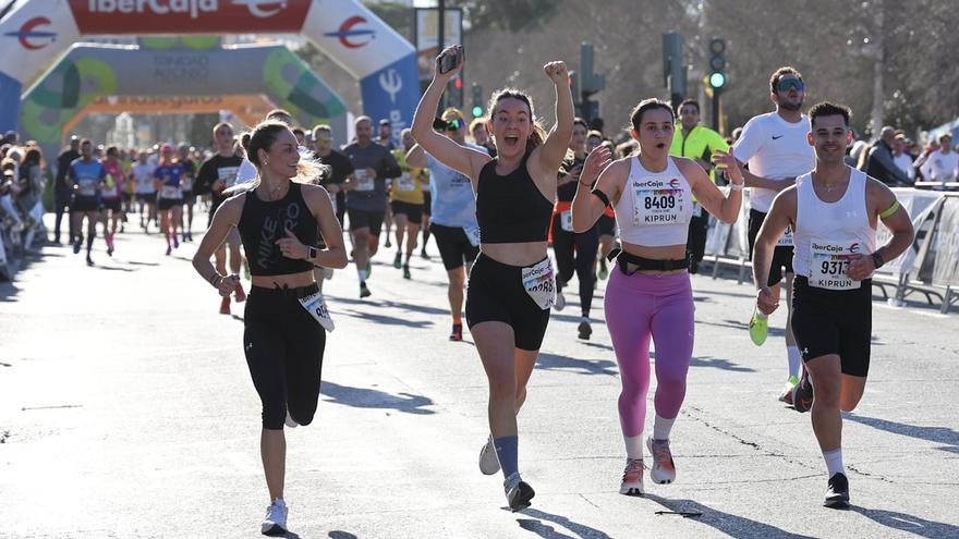El 10K Valencia Ibercaja by Kiprun 2026 agota dorsales y bate su récord con 16.000 inscritos