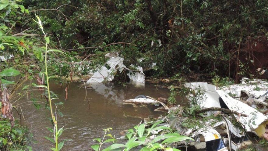 Cuatro miembros de una familia mueren al estrellarse su avioneta en Brasil