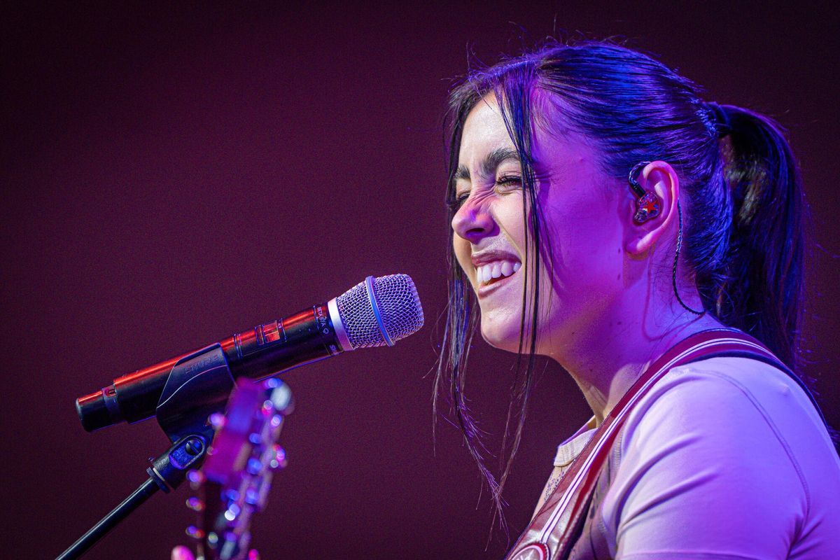 Chiara Oliver en Casa Seat, en un Secret Show. 