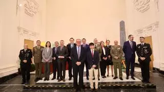 Policía Nacional, Real Academia y Educación, reconocidos por la Subdelegación de Defensa en Córdoba