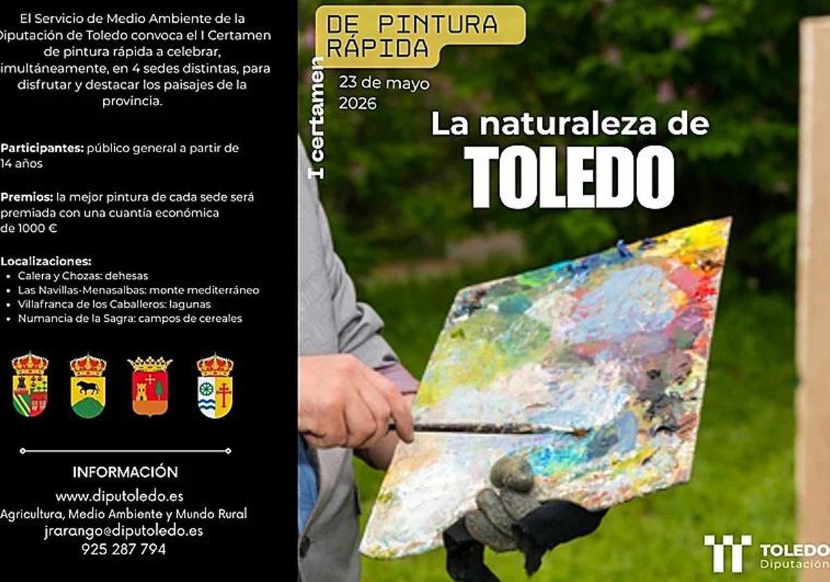 I Certamen de Pintura Rápida "La Naturaleza de Toledo"