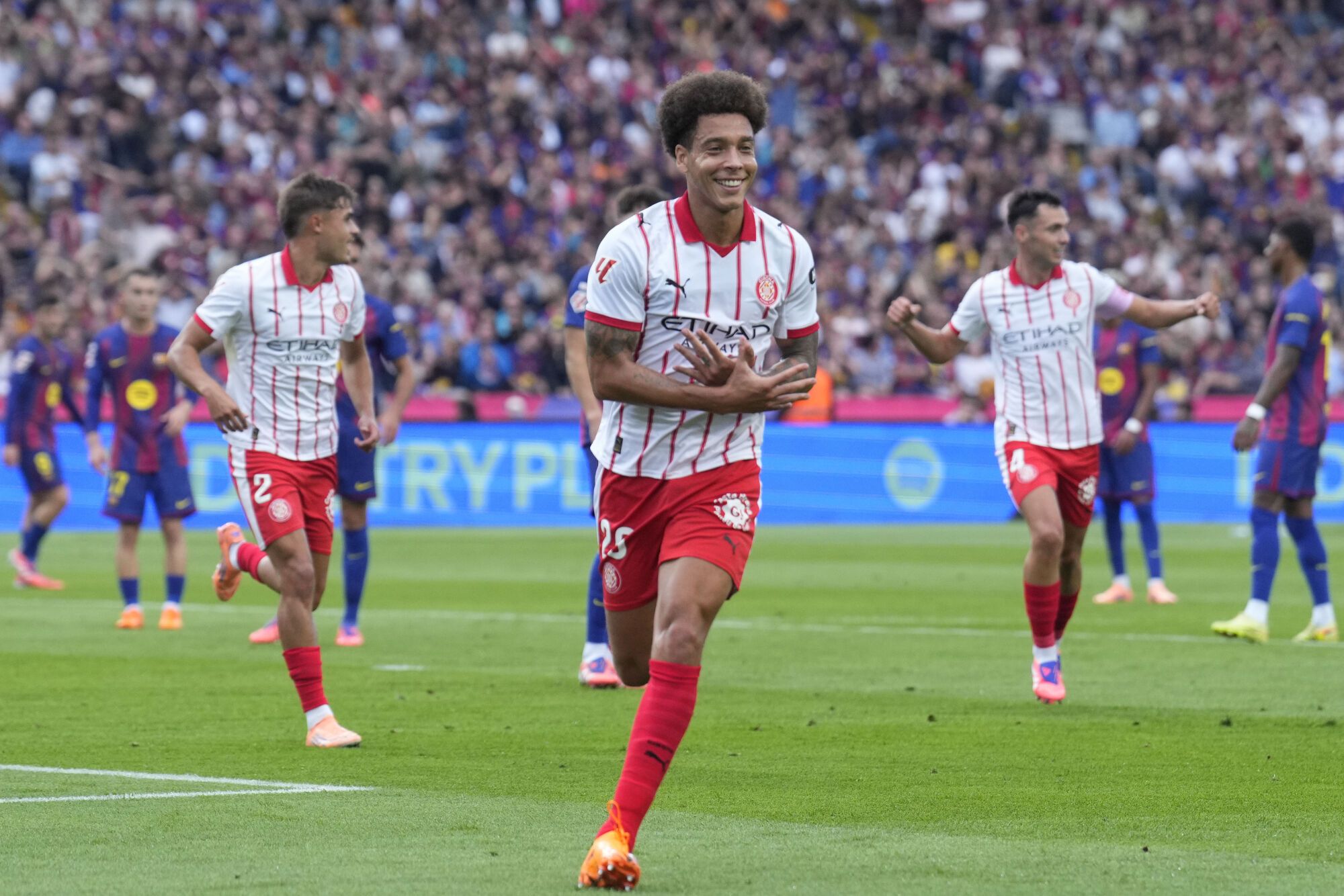 Les imatges del Barça - Girona FC