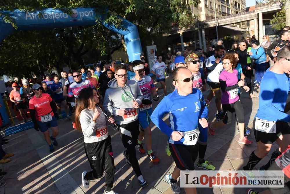 Salida de la Media Maratón de Molina de Segura