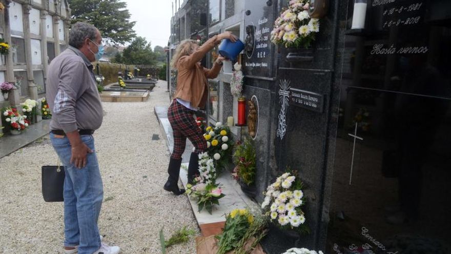 Las visitas comenzarán a media mañana. | // NOÉ PARGA