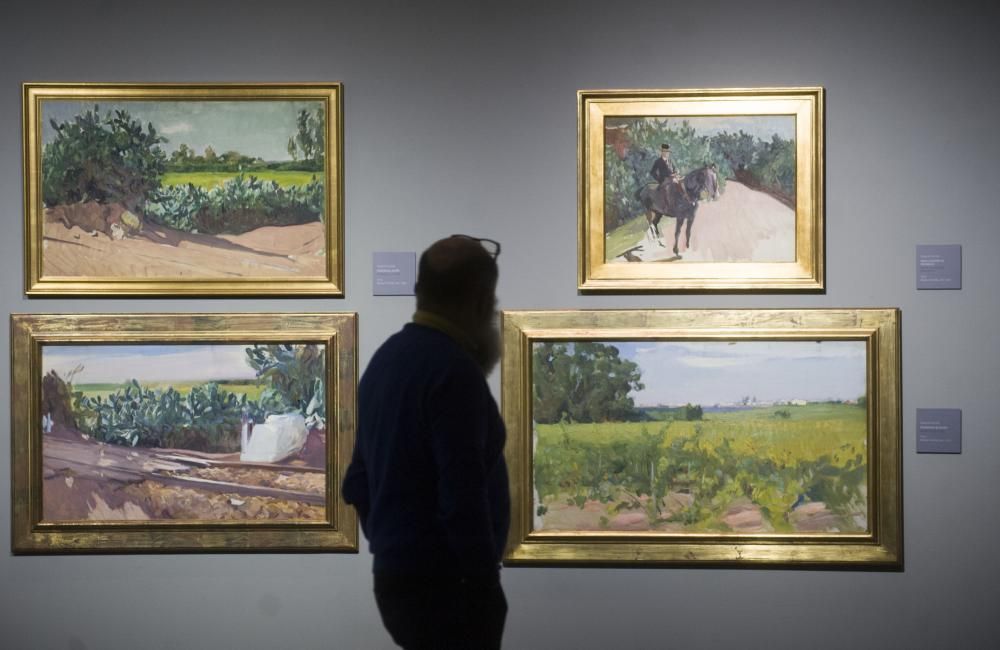 ''Sorolla tierra adentro'' en A Coruña