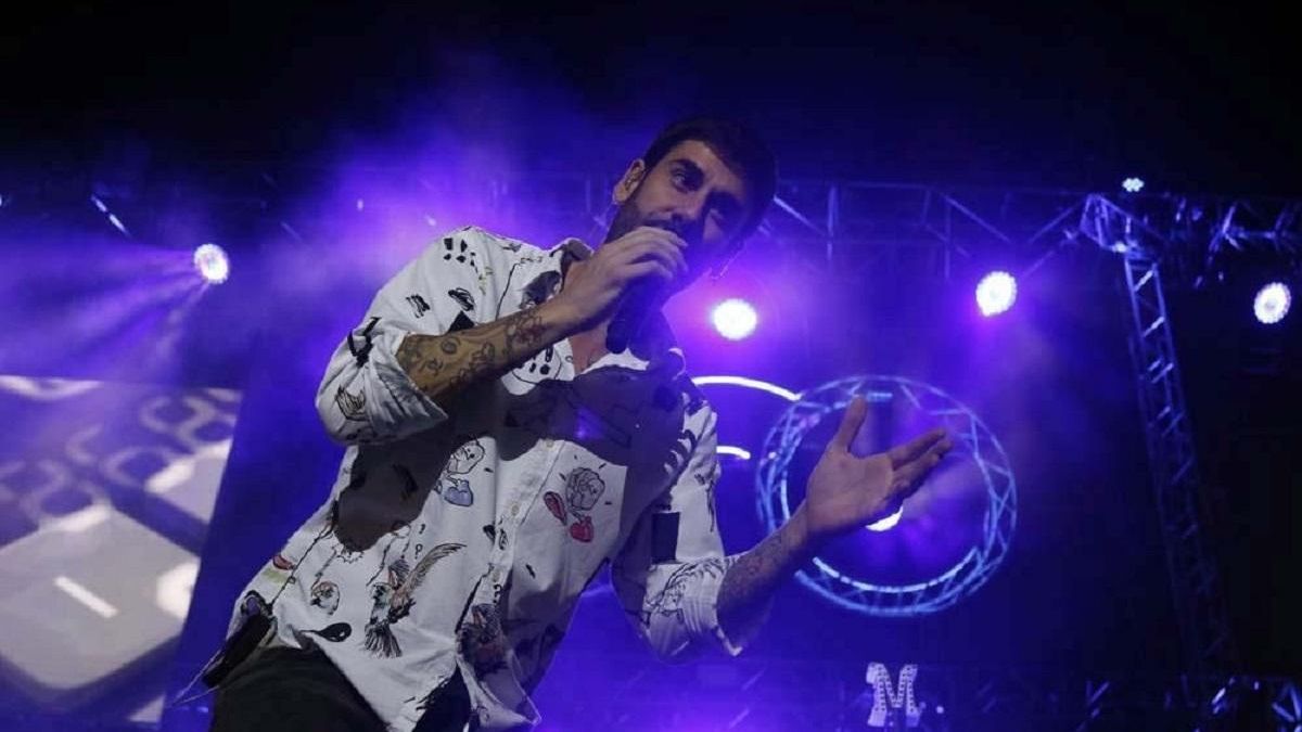 Concierto de Melendi en Los Califas en 2017