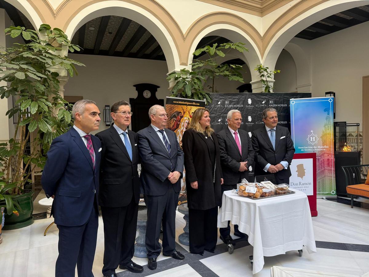 Presentación de la nueva campaña de promoción de ventas de dulces de conventos de clausuras
