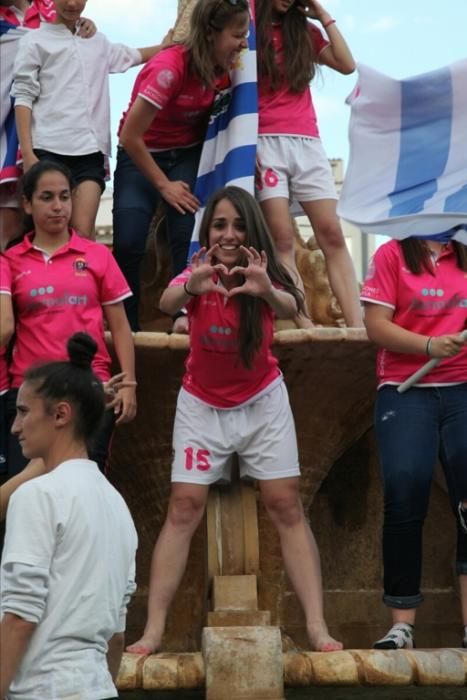 El Lorca Féminas jugará el Play Off de ascenso