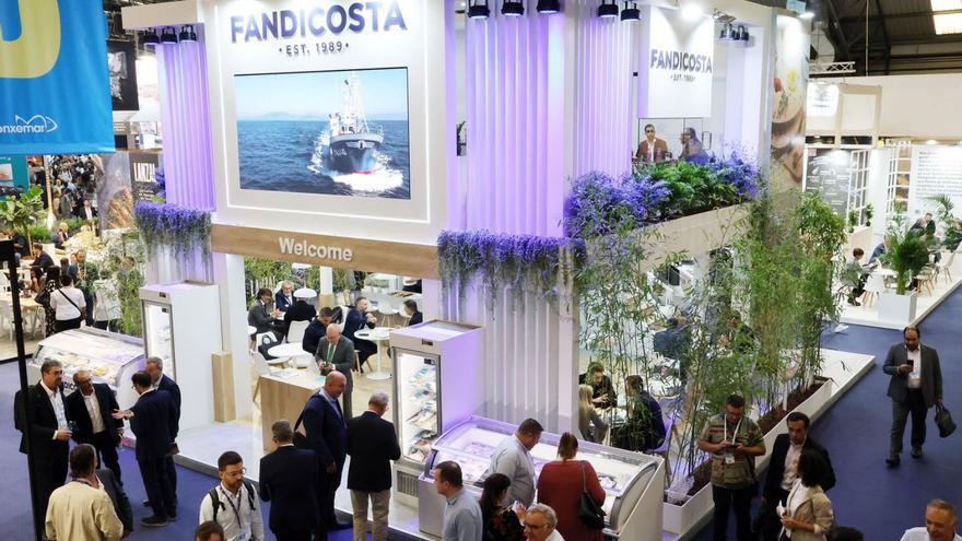 Stand de Fandicosta, en la pasada edición de Conxemar. |   // MARTA G. BREA