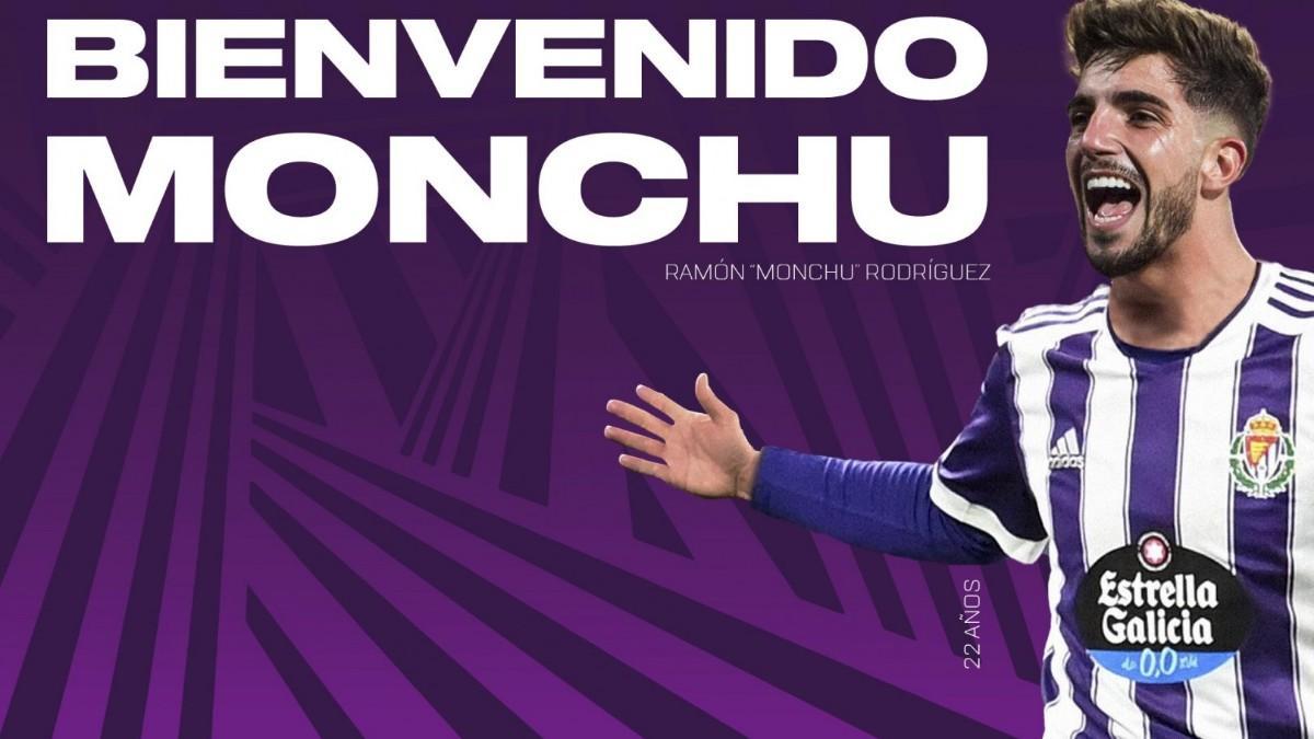 Monchu acabará la temporada en el Valladolid