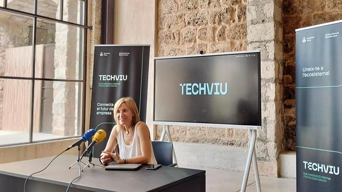 El "hub" audiovisual que nace en Alcoy como motor económico