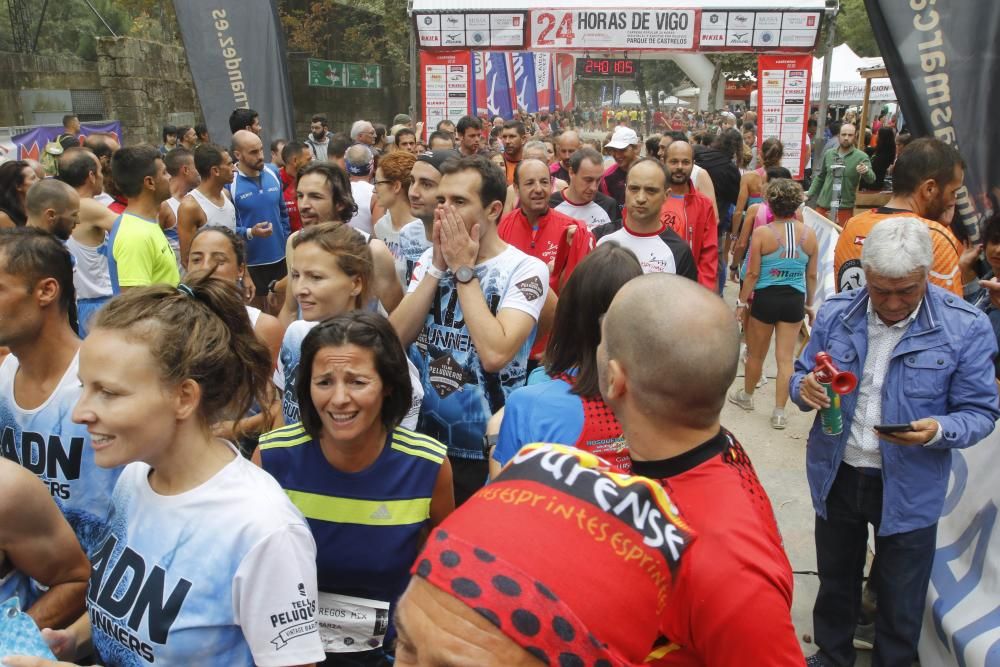 La maratoniana prueba de Castrelos llega a su fin tras 24 horas.