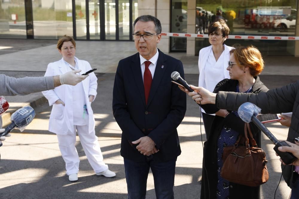 El centro de Barros, para pacientes leves