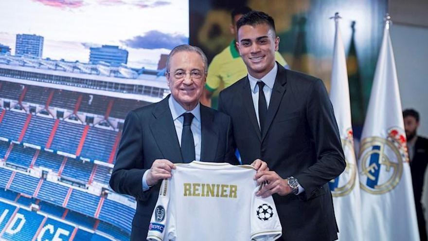 Florentino presenta a Reinier, su nueva perla de 18 años