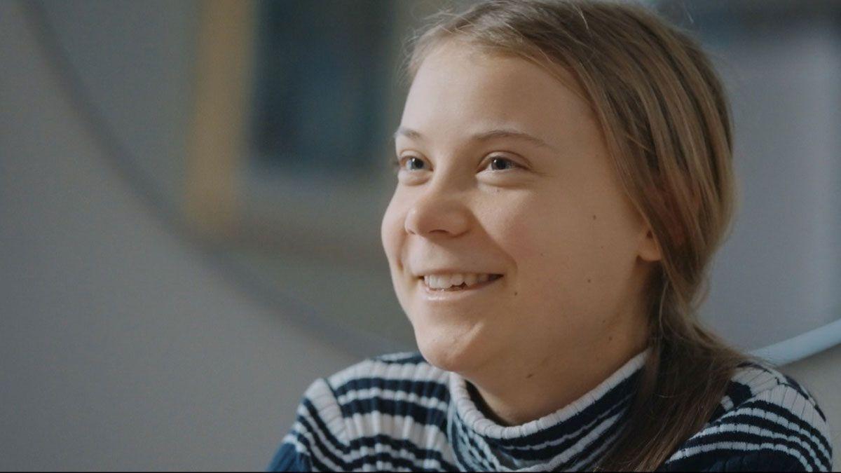 La activista sueca Greta Thunberg, en ’Salvados’.