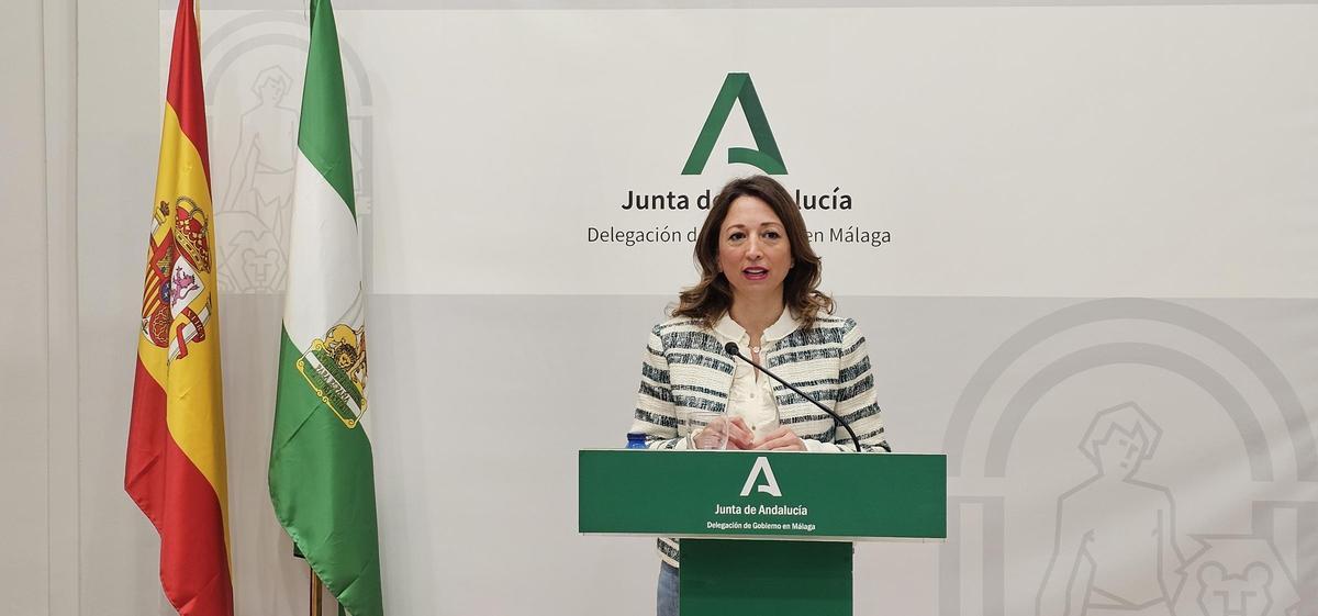 Patricia Navarro, delegada del Gobierno en Andalucía