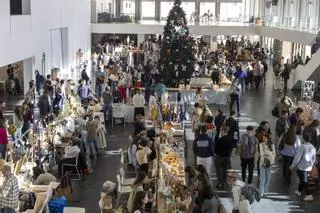 Rata Market de Nadal en el Palacio de Congresos de Palma