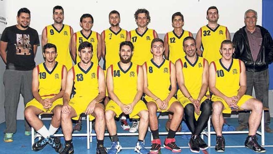 Hispania BC (Y II) Baloncesto presenta sus equipaciones a Deporte Balear