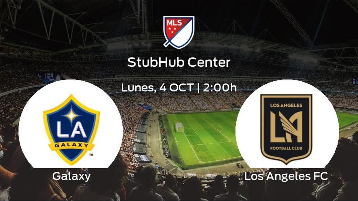 Jornada 38 de la Major League Soccer: previa del encuentro LA Galaxy - Los Angeles FC