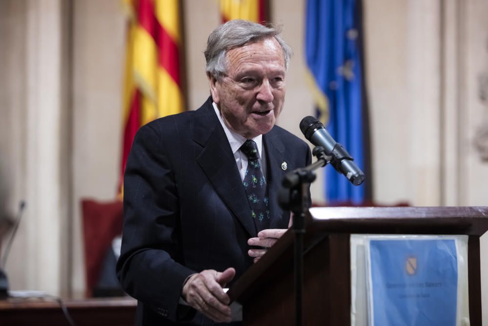 Rafael Moneo, galardonado con la Medalla de Honor de la Acadèmia de Belles Arts de Sant Sebastià