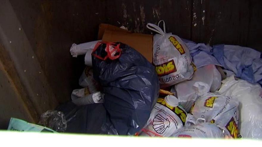 Hallado un recién nacido entre la basura de un contenedor en Orense