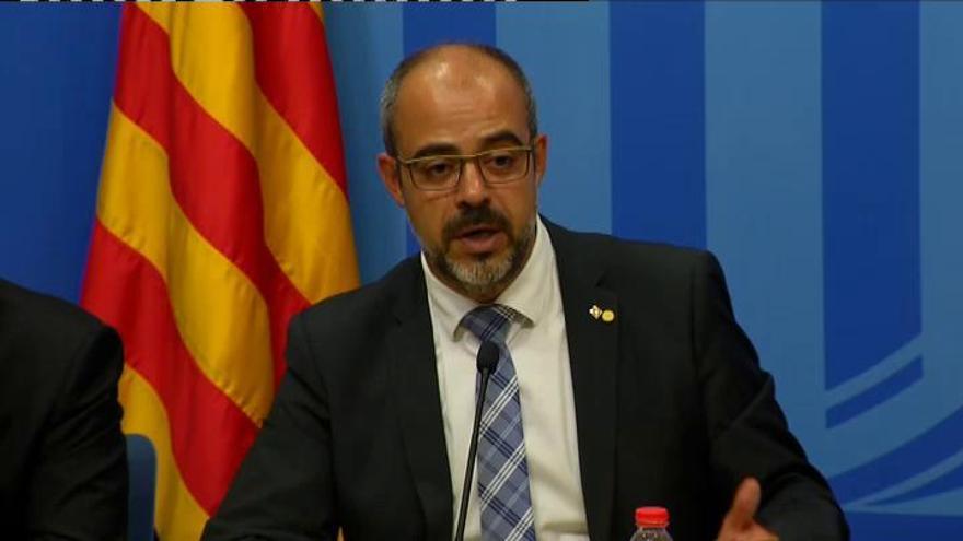 El consejero de Interior catalán defiende la actuación de los Mossos