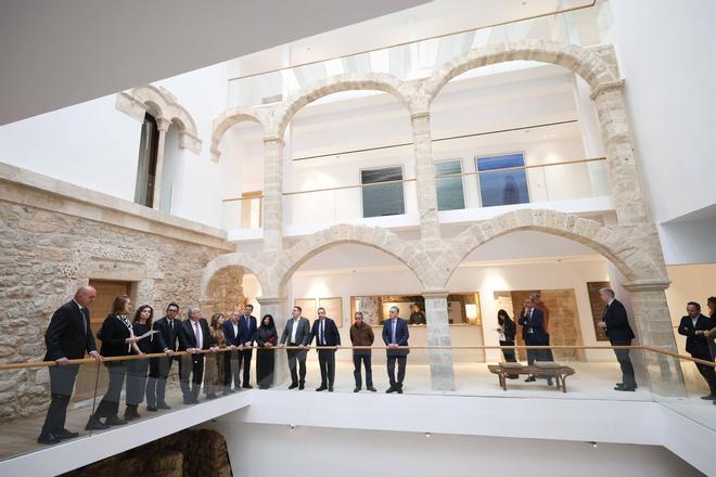 Mira aquí todas las fotos de la inauguración del Parador de Ibiza