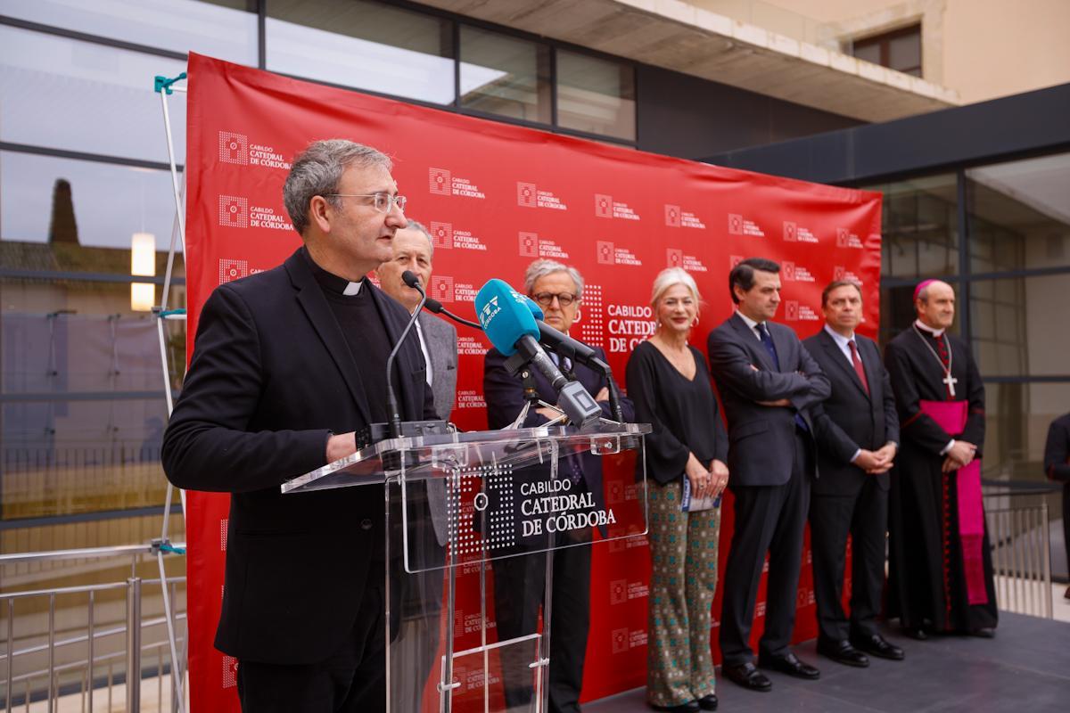 Inauguración oficial del centro de visitantes de la Mezquita