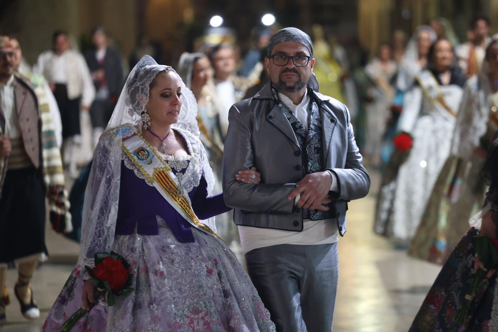 Búscate en el segundo día de la Ofrenda en la calle San Vicente entre las 24 y la 1 horas