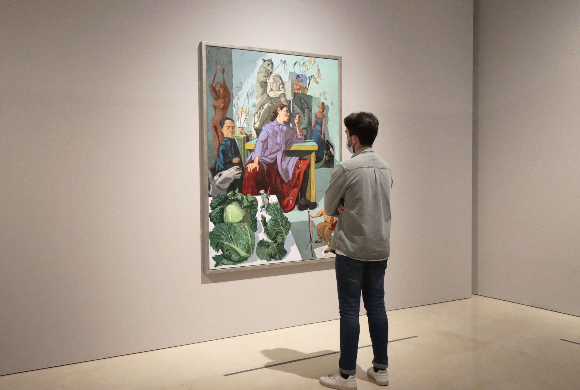 Exposición 'Paula Rego' en el Museo Picasso Málaga