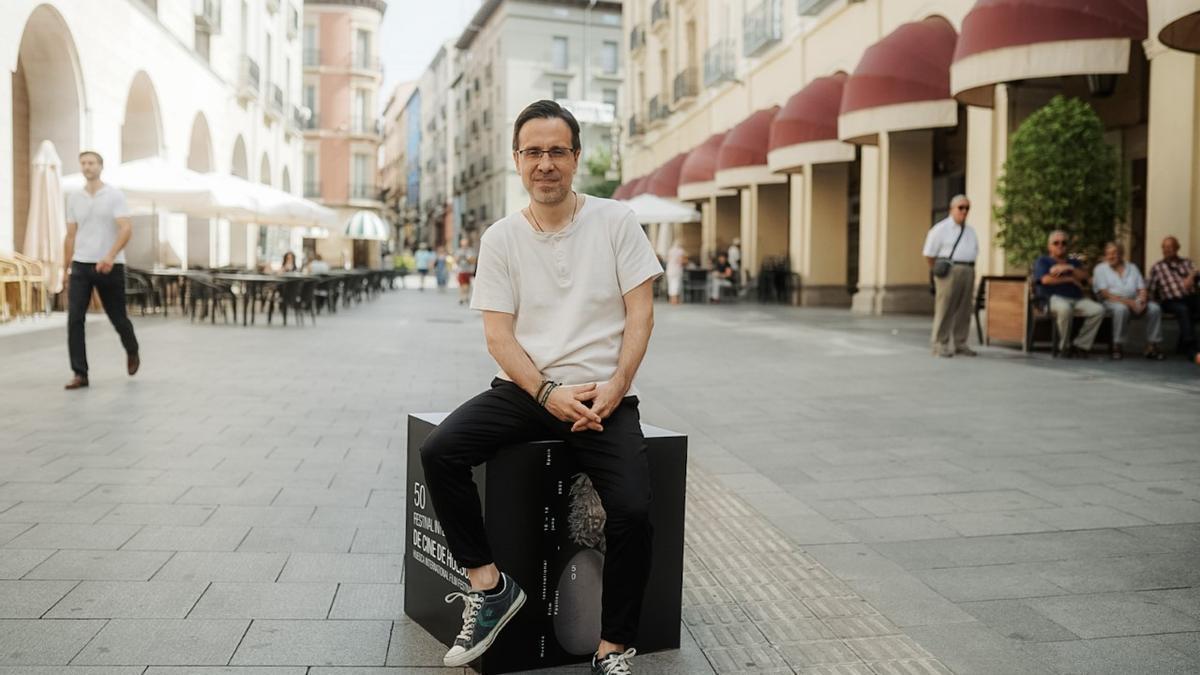 Germán Roda es uno de los reconocidos con el Premio Santa Isabel de la DPZ.