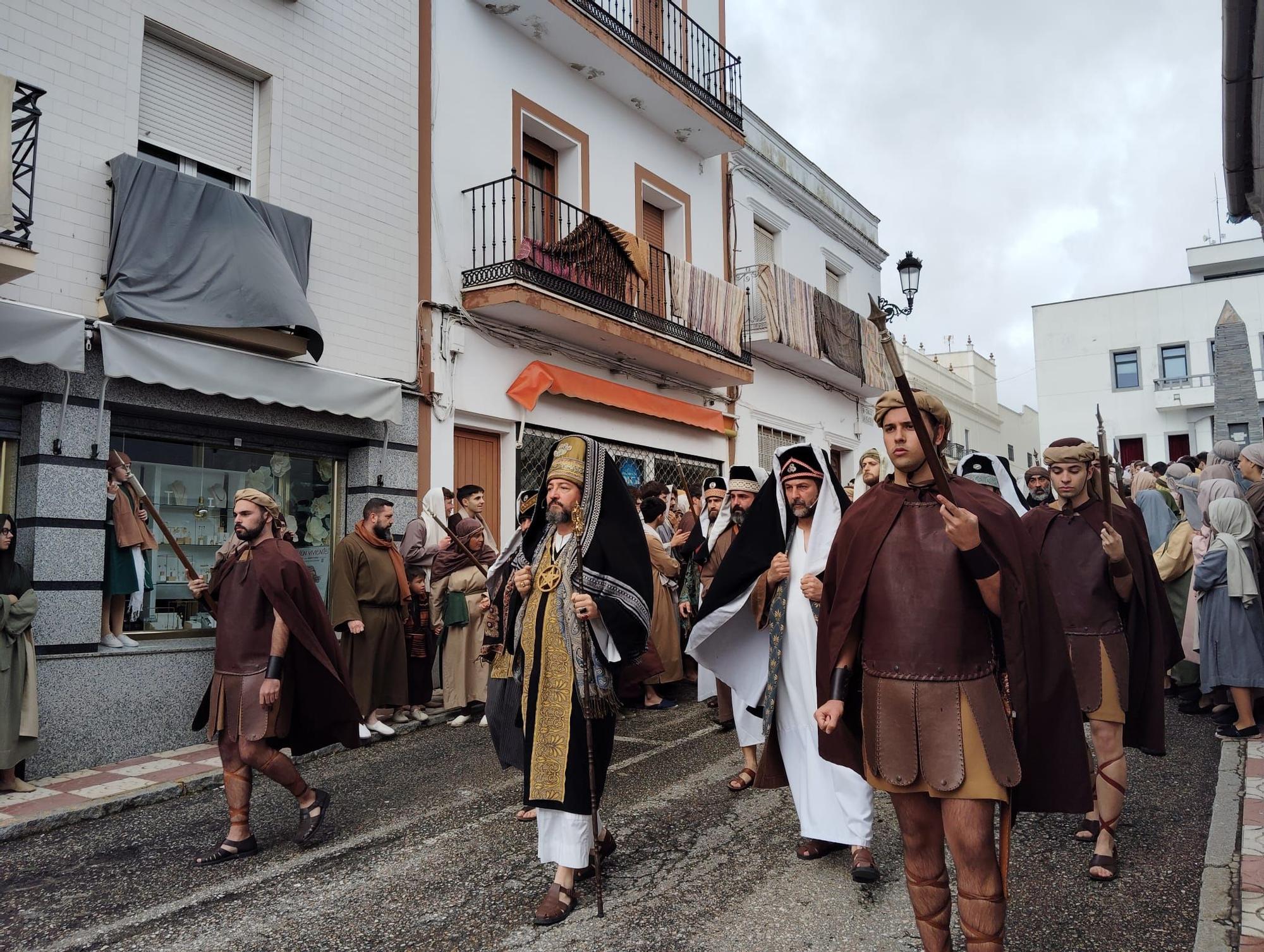 Oliva de la Frontera celebra su Pasión Viviente