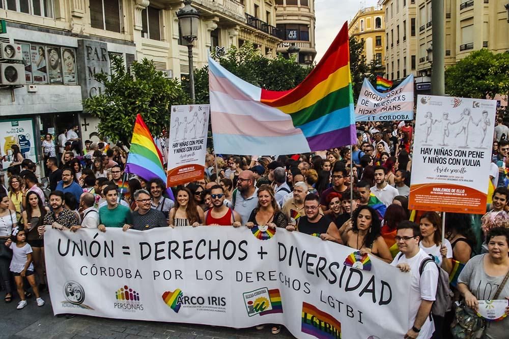 La marcha arco iris toma Córdoba