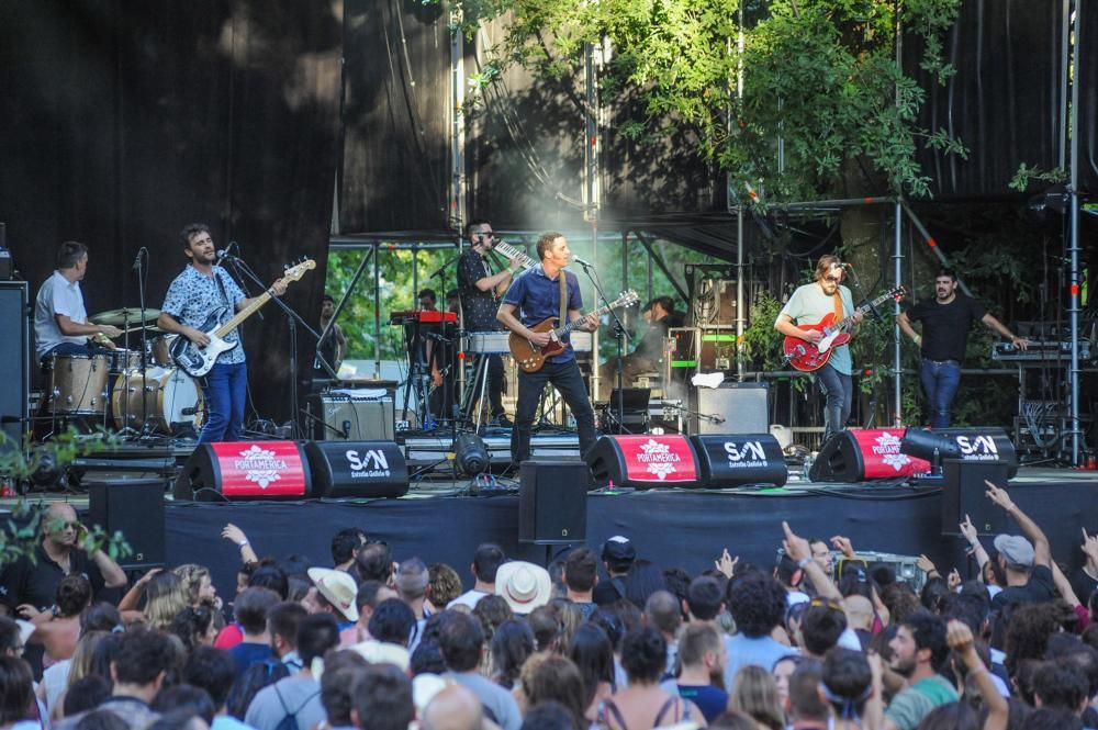 Fin de fiesta a lo grande en Caldas