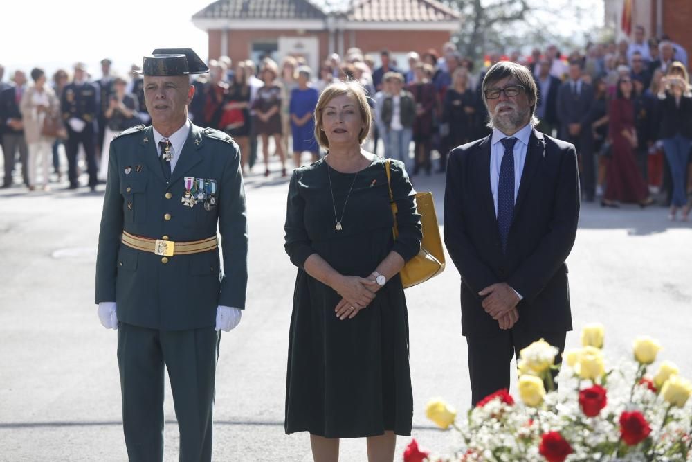 Celebración del Pilar en la comarca