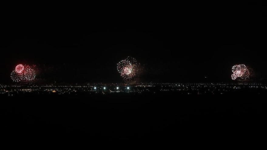 VÍDEO | Así fue el espectacular triple castillo de fuegos artificiales de Burriana